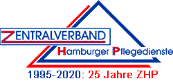 Logo des Zentralverband Hamburger Pflegedienste e.V.